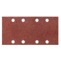 PA PIER ŚCIERNY NA RZE P 93 x 185 MM, K60, 5 SZT., Z OTWORAMI