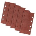 PA PIER ŚCIERNY NA RZE P 93 x 185 MM, K60, 5 SZT., Z OTWORAMI