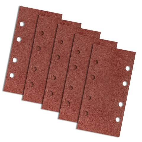 PA PIER ŚCIERNY NA RZE P 93 x 185 MM, K60, 5 SZT., Z OTWORAMI PA PIER ŚCIERNY NA RZE P 93 x 185 MM, K60, 5 SZT., Z OTWORAMI