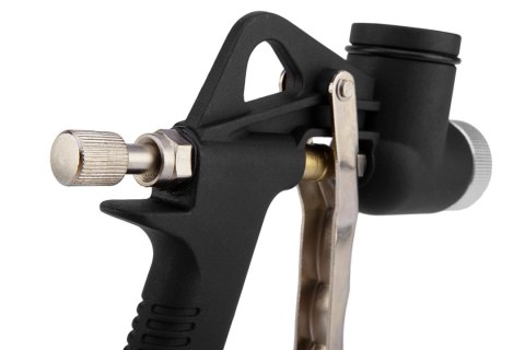 PISTOLET DO FARB STRUKTURALNYCH, 4.7 LITRA, 3.5 BAR, DYSZE W KOM PLECIE 4/6/8 MM PISTOLET DO FARB STRUKTURALNYCH, 4.7 LITRA, 3.5 BAR, DYSZE W KOM PLECIE 4/6/8 MM