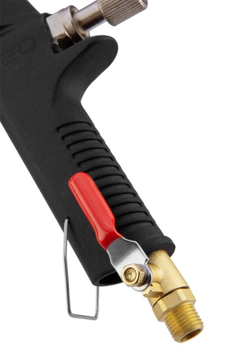 PISTOLET DO FARB STRUKTURALNYCH, 4.7 LITRA, 3.5 BAR, DYSZE W KOM PLECIE 4/6/8 MM PISTOLET DO FARB STRUKTURALNYCH, 4.7 LITRA, 3.5 BAR, DYSZE W KOM PLECIE 4/6/8 MM