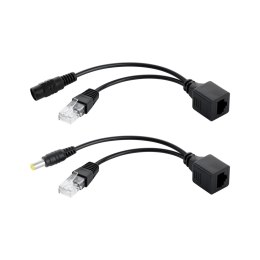 ADA PTER POE - ZASILANIE LAN  PO SKRĘTCE CABLETECH