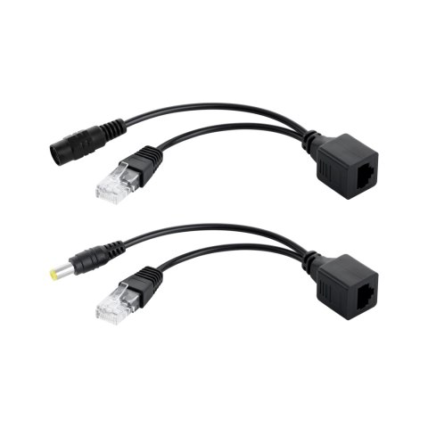 ADA PTER POE - ZASILANIE LAN  PO SKRĘTCE CABLETECH