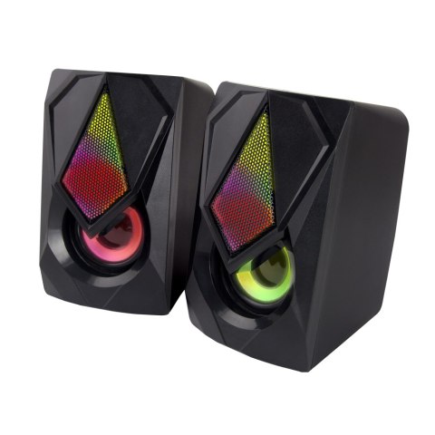 EGS102 ES PERANZA GŁOŚNIKI 2.0 USB LED RAINBOW BOOGIE EGS102 ES PERANZA GŁOŚNIKI 2.0 USB LED RAINBOW BOOGIE