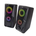 EGS103 ES PERANZA GŁOŚNIKI 2.0 USB LED RAINBOW BAILA