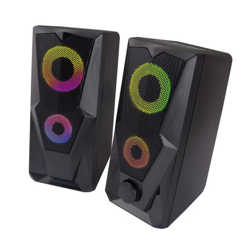 EGS103 ES PERANZA GŁOŚNIKI 2.0 USB LED RAINBOW BAILA
