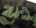 KRÓTKIE S PODENKI CAMO, ROZMIAR XXL