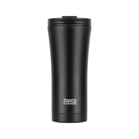 KUBEK TERMICZNY TEEA 500ML BLACK KUBEK TERMICZNY TEEA 500ML BLACK