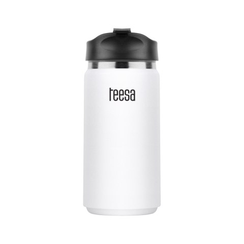 KUBEK TERMICZNY TEESA 350ML WHITE KUBEK TERMICZNY TEESA 350ML WHITE