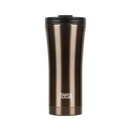 KUBEK TERMICZNY TEESA 500ML DARK BROWN