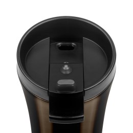 KUBEK TERMICZNY TEESA 500ML DARK BROWN