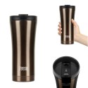 KUBEK TERMICZNY TEESA 500ML DARK BROWN