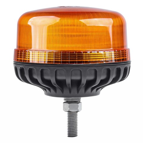 LAM PA OSTRZEGAWCZA BŁYSKOWA KOGUT 36 LED ŚRUBA R65 R10 12V 24V W03SB AMIO-02294