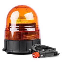 LAM PA OSTRZEGAWCZA BŁYSKOWA KOGUT 39 LED MAGNES R65 R10 12V 24V W02M AMIO-02300