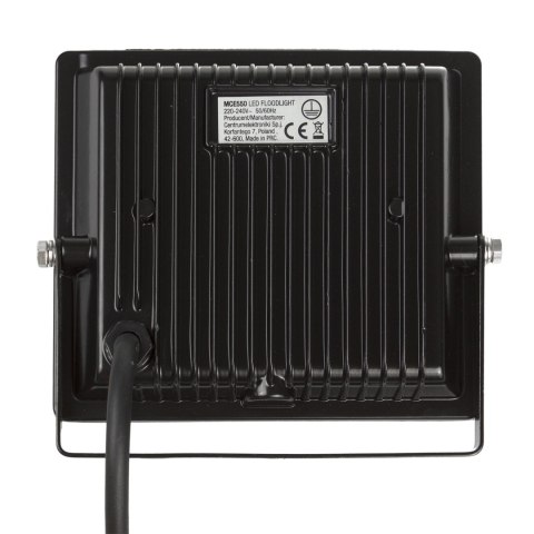 NAŚWIETLACZ LED MACLEAN, SLIM 50W, COLD WHITE (6000K), IP65, PREMIUM, MCE550 CW NAŚWIETLACZ LED MACLEAN, SLIM 50W, COLD WHITE (6000K), IP65, PREMIUM, MCE550 CW