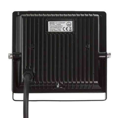 NAŚWIETLACZ LED MACLEAN, SLIM 30W, BARWA NEUTRALNA BIAŁA (4000K), IP65, MCE530 NW NAŚWIETLACZ LED MACLEAN, SLIM 30W, BARWA NEUTRALNA BIAŁA (4000K), IP65, MCE530 NW