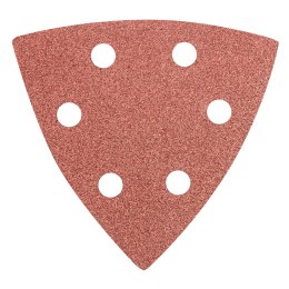 PA PIER ŚCIERNY DELTA NA RZE P 93 x 93 MM K 100, 5 SZT., Z OTWORAMI