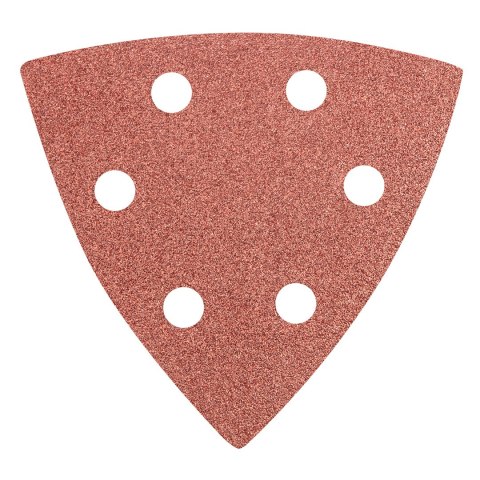 PA PIER ŚCIERNY DELTA NA RZE P 93 x 93 MM K 100, 5 SZT., Z OTWORAMI PA PIER ŚCIERNY DELTA NA RZE P 93 x 93 MM K 100, 5 SZT., Z OTWORAMI