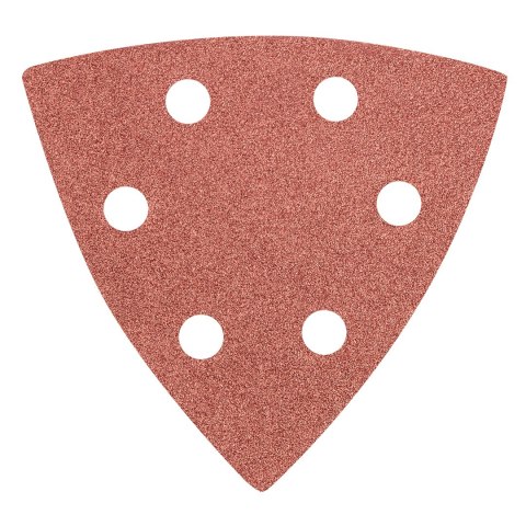 PA PIER ŚCIERNY DELTA NA RZE P 93 x 93 MM K 120, 5 SZT., Z OTWORAMI PA PIER ŚCIERNY DELTA NA RZE P 93 x 93 MM K 120, 5 SZT., Z OTWORAMI