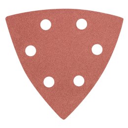PA PIER ŚCIERNY DELTA NA RZE P 93 x 93 MM K 240, 5 SZT., Z OTWORAMI