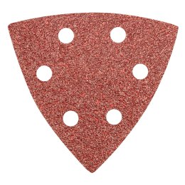 PA PIER ŚCIERNY DELTA NA RZE P 93 x 93 MM K 40, 5 SZT., Z OTWORAMI