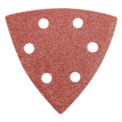PA PIER ŚCIERNY DELTA NA RZE P 93 x 93 MM K 60, 5 SZT., Z OTWORAMI PA PIER ŚCIERNY DELTA NA RZE P 93 x 93 MM K 60, 5 SZT., Z OTWORAMI