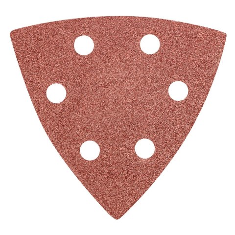 PA PIER ŚCIERNY DELTA NA RZE P 93 x 93 MM K 80, 5 SZT., Z OTWORAMI PA PIER ŚCIERNY DELTA NA RZE P 93 x 93 MM K 80, 5 SZT., Z OTWORAMI