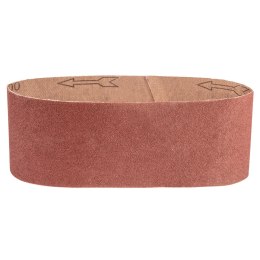 PASY BEZKOŃCOWE 75 x 457 MM, K100, 3 SZT.