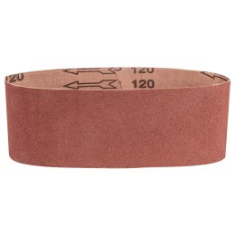 PASY BEZKOŃCOWE 75 x 457 MM, K120, 3 SZT.