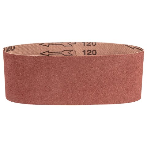 PASY BEZKOŃCOWE 75 x 457 MM, K120, 3 SZT. PASY BEZKOŃCOWE 75 x 457 MM, K120, 3 SZT.