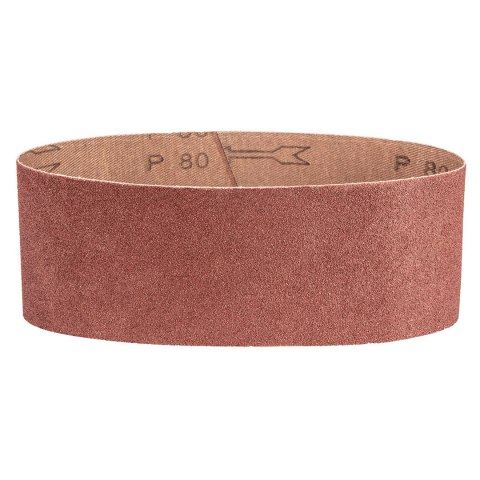 PASY BEZKOŃCOWE 75 x 457 MM, K80, 3 SZT. PASY BEZKOŃCOWE 75 x 457 MM, K80, 3 SZT.