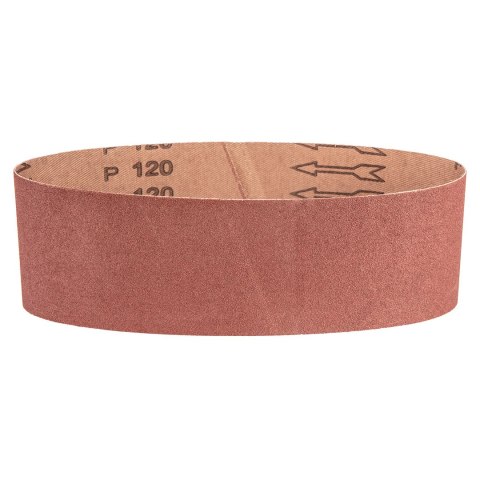 PASY BEZKOŃCOWE 75 x 533 MM, K120, 3 SZT. PASY BEZKOŃCOWE 75 x 533 MM, K120, 3 SZT.