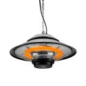 PROMIENNIK 1500W, SUFITOWY, IP44,  PILOT