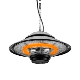 PROMIENNIK 1500W, SUFITOWY, IP44,  PILOT