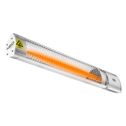 PROMIENNIK 2000W, IP55, ELEMENT GRZEJNY GOLDEN HALOGEN LAM P,  PILOT, REGULACJA MOCY 2  POZIOMY