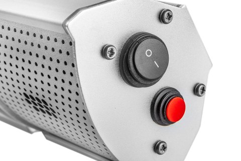PROMIENNIK 2000W, IP55, ELEMENT GRZEJNY GOLDEN HALOGEN LAM P, PILOT, REGULACJA MOCY 2 POZIOMY PROMIENNIK 2000W, IP55, ELEMENT GRZEJNY GOLDEN HALOGEN LAM P, PILOT, REGULACJA MOCY 2 POZIOMY