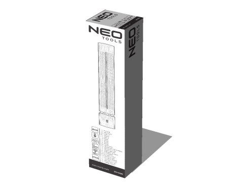 PROMIENNIK 2000W, IP55, ELEMENT GRZEJNY GOLDEN HALOGEN LAM P, PILOT, REGULACJA MOCY 2 POZIOMY PROMIENNIK 2000W, IP55, ELEMENT GRZEJNY GOLDEN HALOGEN LAM P, PILOT, REGULACJA MOCY 2 POZIOMY