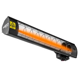 PROMIENNIK 2000W, IP55, ELEMENT GRZEJNY GOLDEN HALOGEN LAM P