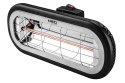 PROMIENNIK 2000W, IP65, ELEMENT GRZEJNY LOW GLARE AMBER LAM P