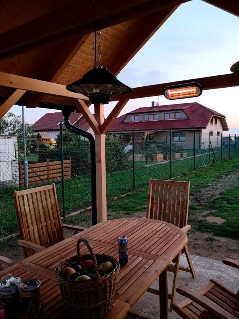 PROMIENNIK 2000W, IP65, ELEMENT GRZEJNY LOW GLARE AMBER LAM P PROMIENNIK 2000W, IP65, ELEMENT GRZEJNY LOW GLARE AMBER LAM P