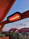 PROMIENNIK 2000W, IP65, ELEMENT GRZEJNY LOW GLARE AMBER LAM P