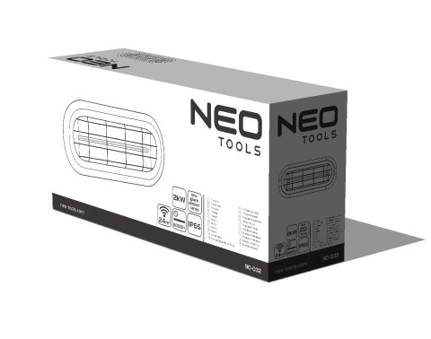 PROMIENNIK 2000W, IP65, ELEMENT GRZEJNY LOW GLARE AMBER LAM P PROMIENNIK 2000W, IP65, ELEMENT GRZEJNY LOW GLARE AMBER LAM P