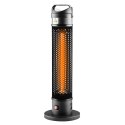 PROMIENNIK STOJĄCY 1000W, IP44, ELEMENT GRZEJNY CARBON FIBER LAM P