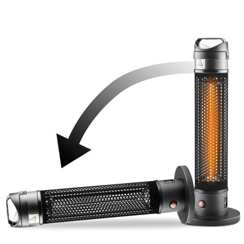PROMIENNIK STOJĄCY 1000W, IP44, ELEMENT GRZEJNY CARBON FIBER LAM P PROMIENNIK STOJĄCY 1000W, IP44, ELEMENT GRZEJNY CARBON FIBER LAM P