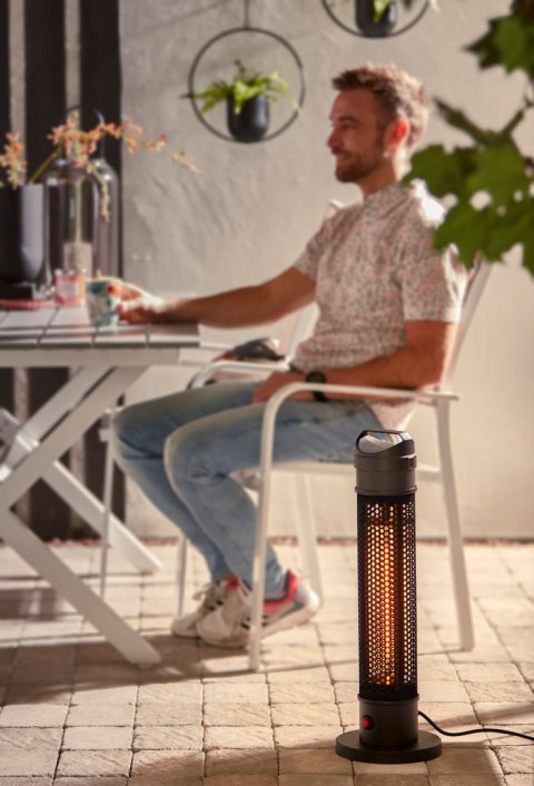 PROMIENNIK STOJĄCY 1000W, IP44, ELEMENT GRZEJNY CARBON FIBER LAM P PROMIENNIK STOJĄCY 1000W, IP44, ELEMENT GRZEJNY CARBON FIBER LAM P