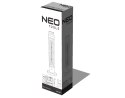 PROMIENNIK STOJĄCY 1000W, IP44, ELEMENT GRZEJNY CARBON FIBER LAM P