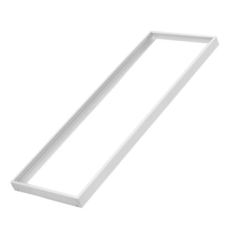 RAMA NATYNKOWA DLA PANELI MACLEAN, LED SUFITOWYCH ENERGY, O WYMIARACH 1195 x 295 MM, WYSOKOŚĆ 5CM, ALUMINIOWA BIAŁA, MCE542 RAMA NATYNKOWA DLA PANELI MACLEAN, LED SUFITOWYCH ENERGY, O WYMIARACH 1195 x 295 MM, WYSOKOŚĆ 5CM, ALUMINIOWA BIAŁA, MCE542