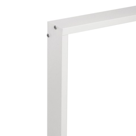 RAMA NATYNKOWA DLA PANELI MACLEAN, LED SUFITOWYCH ENERGY, O WYMIARACH 1195 x 295 MM, WYSOKOŚĆ 5CM, ALUMINIOWA BIAŁA, MCE542 RAMA NATYNKOWA DLA PANELI MACLEAN, LED SUFITOWYCH ENERGY, O WYMIARACH 1195 x 295 MM, WYSOKOŚĆ 5CM, ALUMINIOWA BIAŁA, MCE542