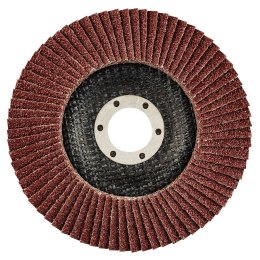ŚCIERNICA LISTKOWA 125 x 22.2 MM, K40