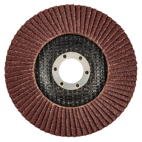 ŚCIERNICA LISTKOWA 125 x 22.2 MM, K80 ŚCIERNICA LISTKOWA 125 x 22.2 MM, K80
